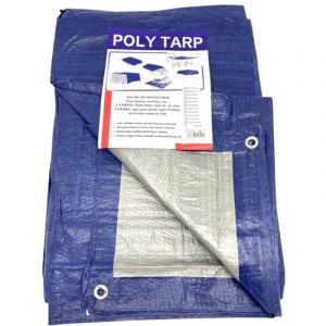 Bâche de protection 1,8x2,9m - 90g/m²