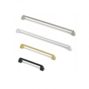 Estamp - Poignée Wedge 6851 - talla Noir mat. 210x18x28mm. Entraxe 192mm.