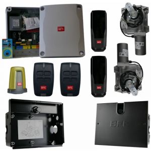 BFT - kit eli bt A35 motorisation pour portail battant 24V