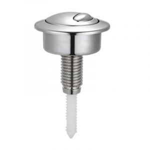 Bouton de chasse d'eau des toilettes, bouton poussoir double pour syst&egrave;me de chasse d'eau des toilettes.