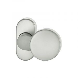 FH-Bouton de porte 07 0809,a.ovale ,Alu F1