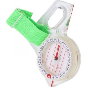 Ccykxa - Boussole de Course d'orientation au Pouce, Boussole à réglage Rapide en Acrylique Haute Performance Sensible, étanche à l'eau pour la Survie