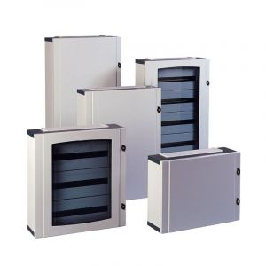 Armoire de distribution atlantic IP30/IP40 Coffret 3/4 Rangées 72 à 96 modules