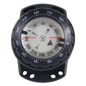 Avec Boussole de Plongée Magnétique Submersible, Étanche, Profondeur 50 m, Équipement Montre Direction Sous-Marine