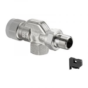 Oventrop - Vanne thermostatique série aq m 30 x 1,5, débit axial dn 20