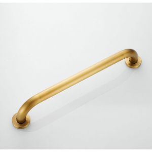 50CM Barre d'Appui Salle de Bain en Laiton Massif Poign&eacute;e de Baignoire Equilibr&eacute;e Antichute Support de S&eacute;curit&eacute; Antid&eacute;rapant