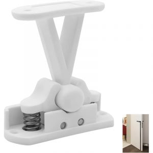 Support de Porte de Caravane, Retenue De Porte Caravane en Plastique, But&eacute;e de Porte Silencieuse Amovible, Bloc Porte Pratique pour Remorque Camper