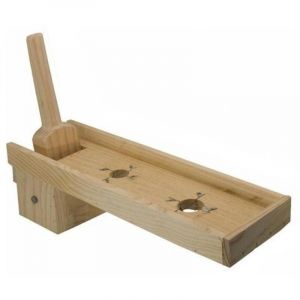 Broyeur d'olives BRAND - acier inoxydable, 500 kg/h, moteur 5 CV, nettoyage facile