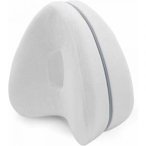 Vtizikl Leg Pillow Coussins rel&egrave;ve-Jambes pour Jambe avec Mousse &agrave; m&eacute;moire de Forme Coussin orthop&eacute;dique pour dormeurs lat&eacute;raux