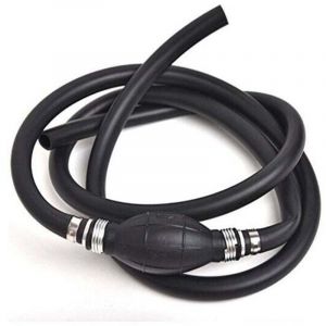 Pompe à siphon à haut débit Essence Huile Eau Carburant Diesel Transfert Pompe à siphon Siphon Pompe de transfert de carburant Siphon Pompe à