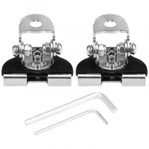 [JAMAIS UTILIS&Eacute;] 2 pi&egrave;ces de support de travail LED pour capot de voiture universel, lampe de travail hors route, support de montage,de