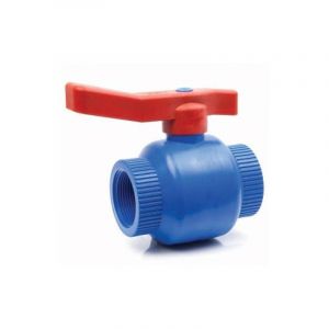 Ezfitt - Vanne à sphère antigel en polypropylène femelle/femelle bsp ø 1/2 pouce