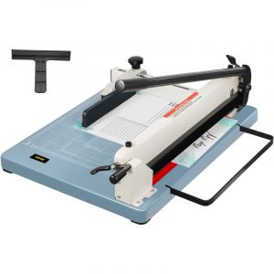 VEVOR Massicot A3 A4 A5 Coupe Papier Epaisseur Max. 3,8 cm Guillotine Papier Largeur de Coupe 42 cm Massicot Cisaille avec Verrou de Securite