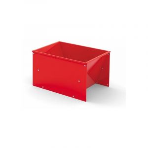 Bac A Sable 50l Sans Couvercle 540x400x3 - Sori - Bs50