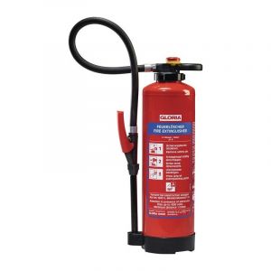 FP - Extincteur à eau wkl 9 pro Chargeur 9l classe feu 27 a avec support mural gloria