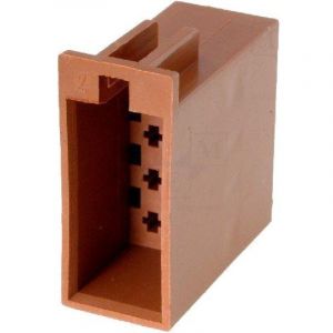 Fiche nue iso femelle 8PIN compatible avec hp