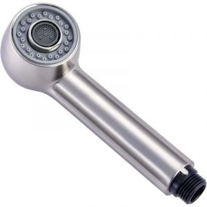 Douchette Robinet Cuisine 2 Jets T&ecirc;te de Douche Mitigeur Evier Cuisine Remplacement Pour Robinet de Lavabo ou Pomme de Douche Univers,Bross&eacute;/