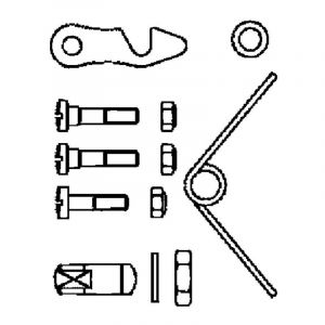 Bessey Kit de réparation pour D17A-2 - R043