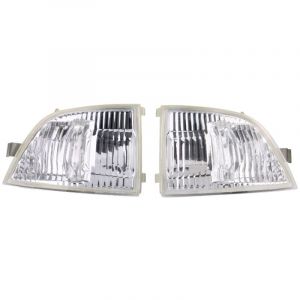 Terisass clignotant voiture rétroviseur clignotant indicateur lumineux pour Remplacement pour Focus C-MAX 2003-2013 Cafoucs repetiteur clignotant c