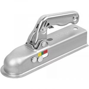 Attelage de remorque 60 mm, coupleur de remorque, jusqu'&agrave; 1 500 kg