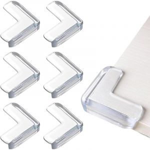 6 Pi&egrave;ces Protection D'Angle B&eacute;b&eacute; Protection D'Angle B&eacute;b&eacute; Protection D'Angle Autocollant Transparent S&eacute;curit&eacute; Enfant Protection D'Angle De Table Pour