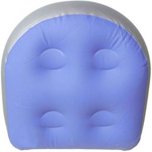 Si&egrave;ge rehausseur spa gonflable &ndash; ventouse + poign&eacute;e &ndash; massage bain &agrave; remous &ndash; adultes/enfants