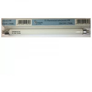 EL6W2700K Tube T5 Mini Fluorescent G5 6W 2700K 220/230V L210mm - Energetic Lighting