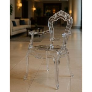 Chaises de cuisine en bois Fauteuils de salle &agrave; manger Chaises de chambre en polycarbonate Fauteuils d'ext&eacute;rieur en plastique