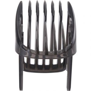 Peigne de Fixation Noir pour Tondeuse &agrave; Cheveux Mod&egrave;les HC3400 HC3410 HC3420 HC3422 HC3426 HC5410 HC5440 HC5447 HC5450 7452