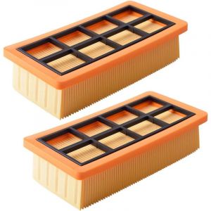 2 Replacement Filter for Kärcher ad 3200, ad 3 Premium and ad 4 Premium Vacuum Cleaners