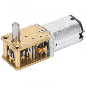 Dc 12V Moteur lectrique de Rduction, Mini moteur engrenages en mtal, rduction de la vitesse de couple lev, petit moteur pour outils lectriques,