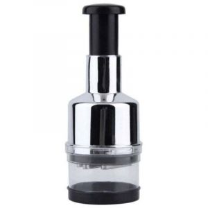 Lot de 2 Hachoir manuel hachoir à oignons, coupe-légumes, mini hachoir oignons, coupe-légumes multifonction, coupe-légumes amovible, pour légumes,