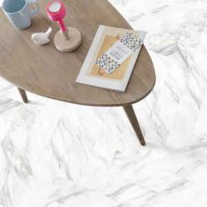Gerflor - Lame de sol pvc prête à poser effet marbré soleiado 2.51 m²