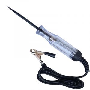 Jalleria - Testeur De Circuit Automobile - Stylo Testeur Lumière Voiture - Outil de Diagnostic Voltmètre Stylo Électricité Automobile pour Véhicules
