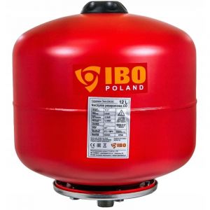 Ibo Vase Membrane - 12L - Acier Inoxydable - Haute Temp&eacute;rature - Pression R&eacute;gul&eacute;e