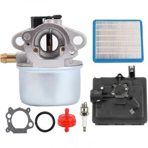 Compatible avec le carburateur 799868 pour tondeuse &agrave; gazon pouss&eacute;e Briggs & Stratton 498170 799872 790821 498254 Craftsman Murray 6,75 6,5 HP 190cc