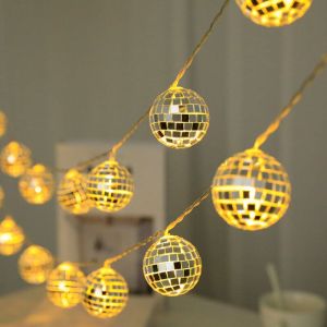 Guirlande lumineuse led Marocaine 3M 20 led usb de Lumières Argentées Style Oriental Marocain - Sjlerst