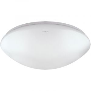 Plafonnier LED avec d&eacute;tecteur de mouvement LEON C MVS 16W 4000K IP44 blanc