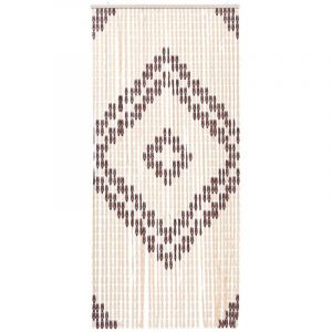 Emmevi Mv S.p.a. - Rideau Plaques pvc Ethnique Fen&ecirc;tre Porte Int&eacute;rieur Ext&eacute;rieur Moustiquaire (b) - 120x230 Cm