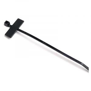 111-81860 IT18R-PA66-BK Porte-&eacute;tiquette avec collier de serrage Type de montage: pour collier serre-c&acirc;bles Surface de marquage: 25 x R011571