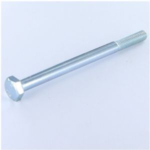 Corps de boulon filetage partiel T&ecirc;te hexagonale TH M10X120 Classe 10.9 Acier zingu&eacute;-5 pi&egrave;ces