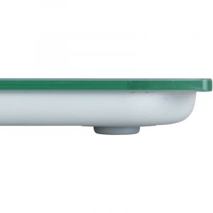 Balance P&egrave;se Personne, P&egrave;se personne &eacute;lectronique avec &eacute;cran led, jusqu'&agrave; 150 kg, Verre, 30x2,1x30 cm, gris - Wenko