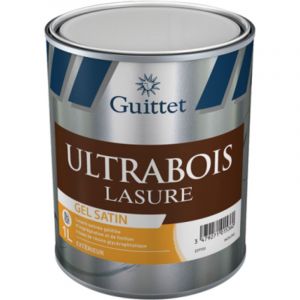 Ultrabois Lasure Gel Satin Guittet Incolore 10L - 57513