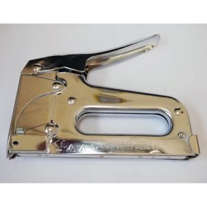 Agrafeuse professionnelle pour agrafes T25 Long 7-10-11-14mm pour fils et c&acirc;bles largeur 6mm max ARROW DERANCOURT PMT25-3