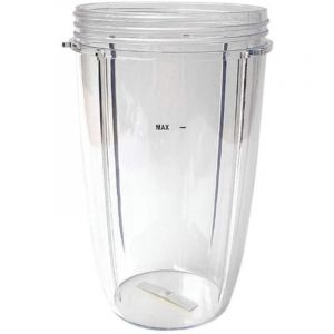32oz Clear Tasses Pi&egrave;ce de Rechange Juicer Accessoires pour NUTRiBULLET Nutri Bullet 900W/600W M&eacute;langeur Juicer