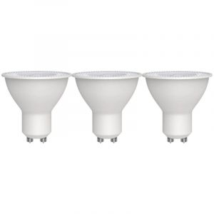 Ampoule Transparente Spot R&eacute;flecteur Led Gu10 2.5w 345lm Blanc Chaud Lot De 3 - Prolight
