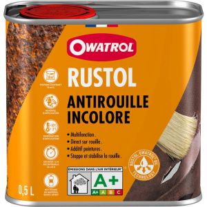 Antirouille incolore Owatrol rustol Owatrol 20 litres
