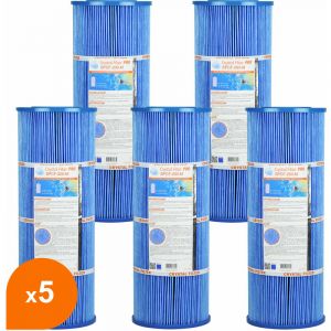 Filtre SPCF-200-M PRO Antibactérien - Crystal Filter® - Compatible Waterair® Escatop® (lot de 5)