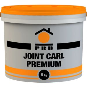 PRB - Joint Carrelage Premium A11 Beige Jasmin 5kg - Joint Fin Amélioré Souple pour Murs et Sols Intérieur / Extérieur - Finition Esthétique, Haute