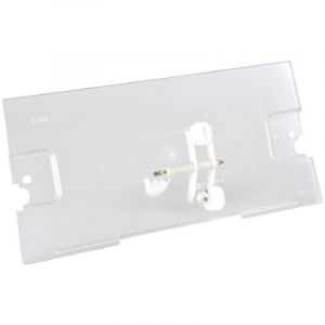Schwab - Plaque de protection avec m&eacute;canisme levier pour r&eacute;servoir wc encastr&eacute; 80.000